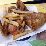 【韓國首爾美食(6)】廣藏市場광장시장 &hearts; 韓綜愛來的美食小吃，跟著running-man的腳步來大吃！順熙家綠豆煎餅、毒藥（麻藥）紫菜飯捲 @小環妞 幸福足跡