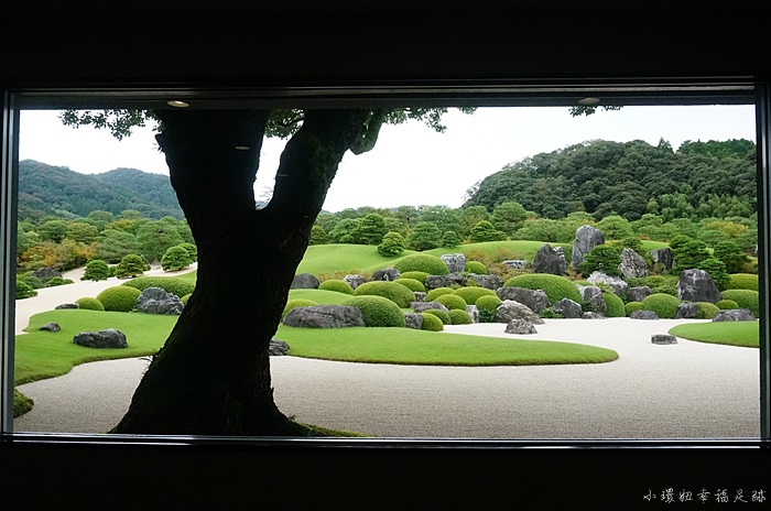 【日本島根旅遊】足立美術館,島根必去景點,日本第一日式庭園(4) @小環妞 幸福足跡