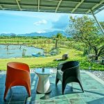 [住♡花蓮]每位旅人都帶著愉快的心情離開~鯉魚潭。潭心閣 @小環妞 幸福足跡