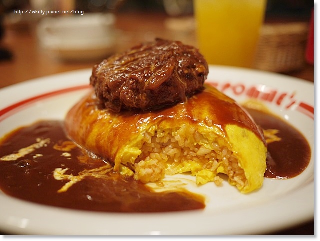 [東京美食餐廳] ポムの樹(蘋果樹)蛋包飯 ♥ 好吃到會感動回味的蛋包飯(30) @小環妞 幸福足跡