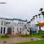 【宜蘭下午茶】71°N 庭園咖啡  ♥ 大馬路旁驚見Tiffany藍色小屋，夢幻度爆表，女孩們尖叫連連，拍婚紗超適合 @小環妞 幸福足跡