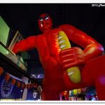 ▌環島 ▌台南旅遊景點推薦 迎曦湖 &hearts; 巨蟒出沒，請小心!! @小環妞 幸福足跡