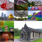 【澎湖湖西鄉景點】南寮古厝彩色浮球秘境,大太陽下鮮豔的彩色浮球,怎麼拍都網美 @小環妞 幸福足跡