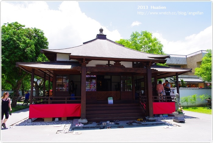 [花蓮景點]˙吉安慶修院 ♥ 來到偽京都神社，這裡是日本吧!? @小環妞 幸福足跡