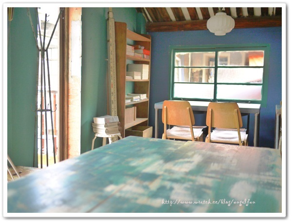 [台南美食餐廳]太古101咖啡。復古藍綠色˙老屋下午茶 @小環妞 幸福足跡