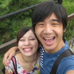 【陽明山繡球花季】財福繡球花園,竹子湖超美大面積花田,小油坑當背景 @小環妞 幸福足跡