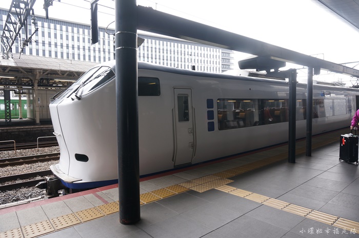 【京都到關西機場交通】Haruka列車,快速省時的便捷交通方式 @小環妞 幸福足跡