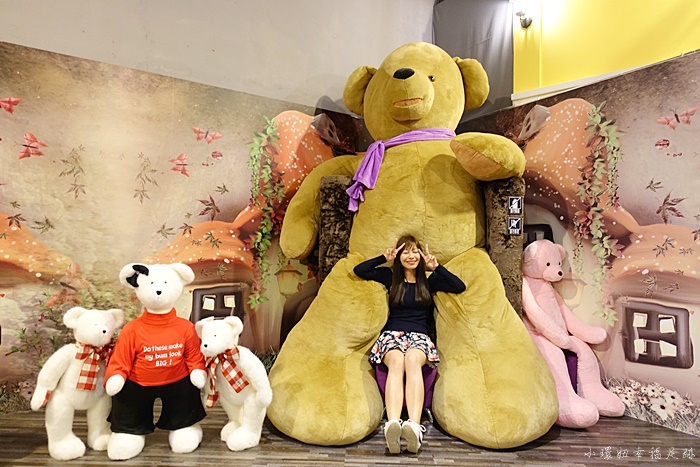 【新竹小熊博物館】巨城百貨順遊景點,跟著泰迪熊去環遊世界 @小環妞 幸福足跡
