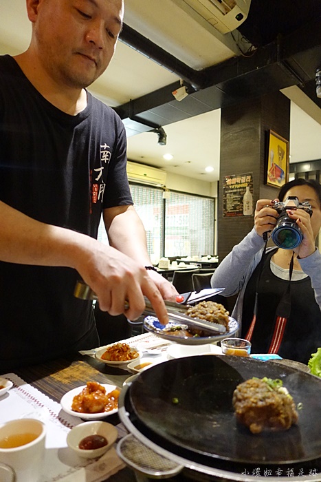 【南大門韓國烤肉】台北韓式烤肉,推薦必吃辣豬五花,美味啊！ @小環妞 幸福足跡