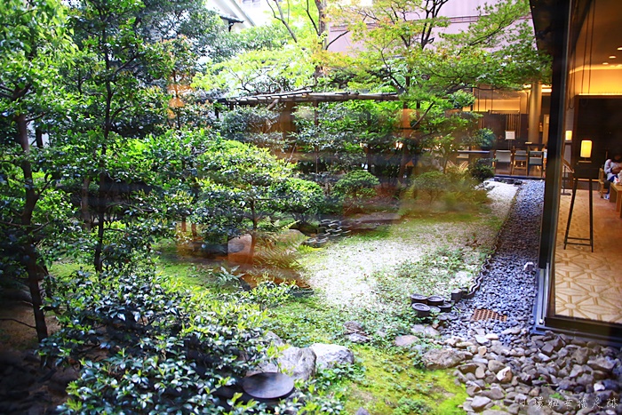 【京都下午茶美食】伊右衛門沙龍京都,日式庭園體驗日本茶文化 @小環妞 幸福足跡