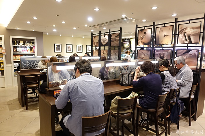 【大阪咖啡店】TULLY&#8217;S COFFEE(梅田阪急),日本平價美味咖啡廳 @小環妞 幸福足跡
