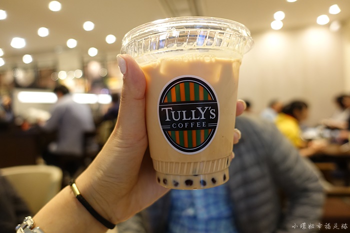 【大阪咖啡店】TULLY&#8217;S COFFEE(梅田阪急),日本平價美味咖啡廳 @小環妞 幸福足跡