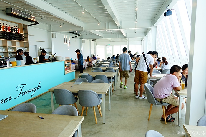 【夏季三角景觀咖啡廳】新竹新景觀餐廳,夢幻的熱門打卡景點 @小環妞 幸福足跡