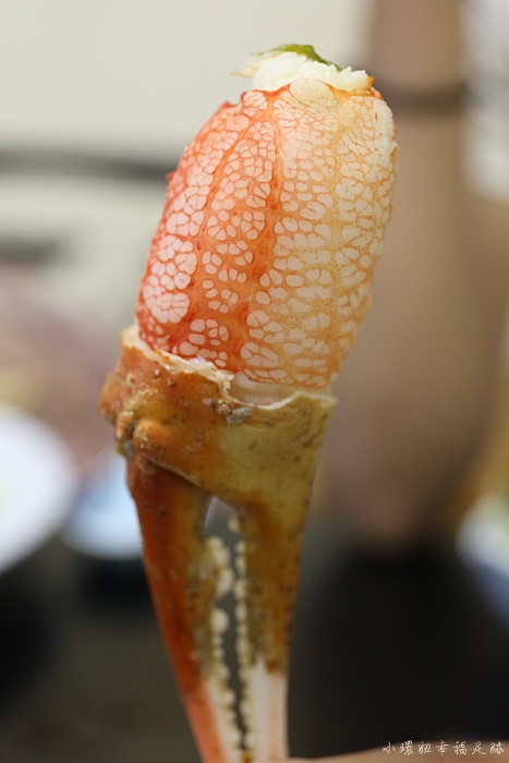 【螃蟹將軍】北海道札幌必吃美食,不可錯過的多樣螃蟹會席料理 @小環妞 幸福足跡