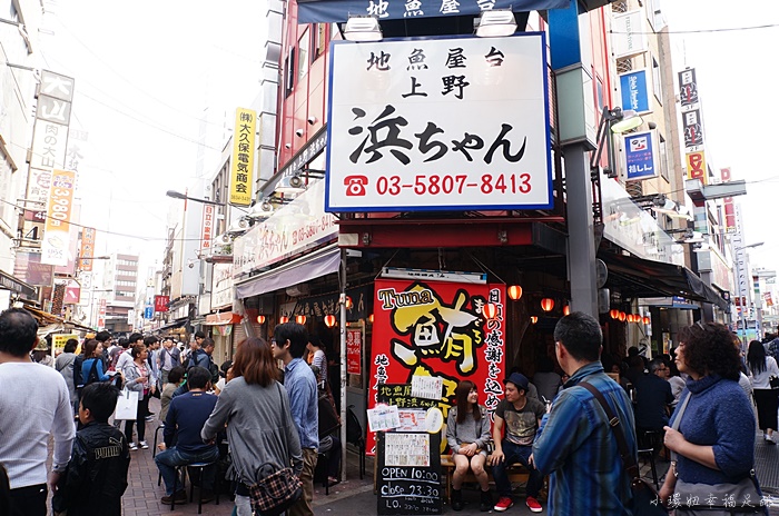 【上野逛街地圖】東京上野怎麼玩?阿美橫町必吃美食,必買藥妝 @小環妞 幸福足跡