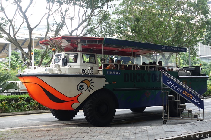 【新加坡鴨子船】水陸兩棲鴨子船,新加坡必玩熱門活動提早預約 @小環妞 幸福足跡