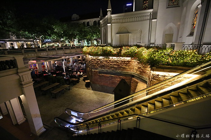 【新加坡市區景點】讚美廣場Chijmes,萊佛士酒店Raffles周圍散策 @小環妞 幸福足跡