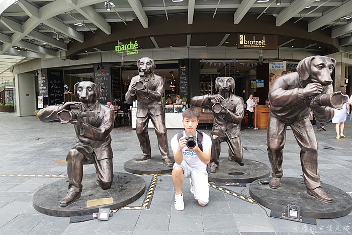 【新加坡購物中心】萊佛士城Raffles City,必逛購物景點,很好逛唷! @小環妞 幸福足跡