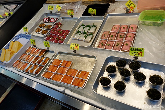 【青森古川市場】自製海鮮丼飯,超級客製化,想吃甚麼自己配! @小環妞 幸福足跡