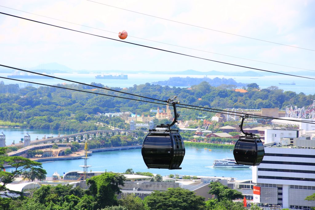 【新加坡聖淘沙一日遊】2019聖淘沙怎麼玩?交通.地圖.景點門票優惠 @小環妞 幸福足跡
