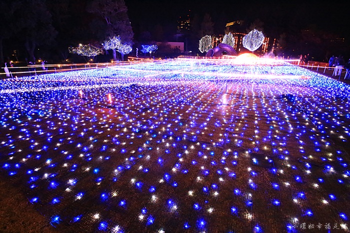 【東京六本木點燈】MidTown芝生廣場,東京過聖誕節必看燈海(影片) @小環妞 幸福足跡