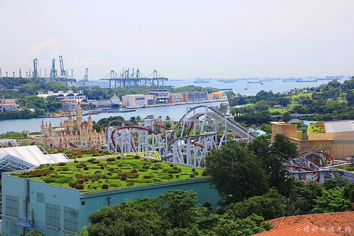 【聖淘沙魚尾獅塔】全新加坡最高魚尾獅,可登頂!門票先買省很大 @小環妞 幸福足跡