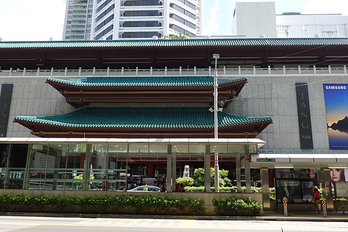 【新加坡逛街購物】烏節路Orchard Road,整條都是百貨公司 @小環妞 幸福足跡
