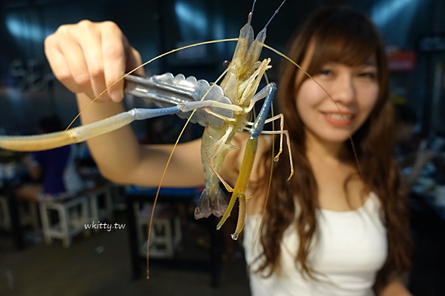 【曼谷海鮮燒烤499吃到飽】Mangkorn Seafood,泰國蝦吃到怕！ @小環妞 幸福足跡
