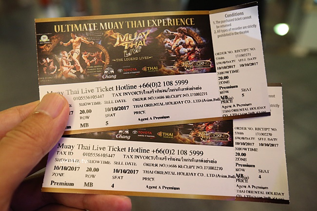 【曼谷泰拳秀】Muay Thai,必看!武打非常到位,還有兩場Live泰拳賽 @小環妞 幸福足跡
