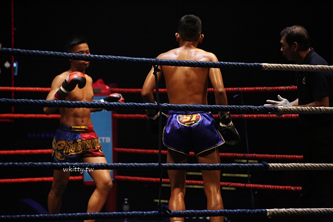 【曼谷泰拳秀】Muay Thai,必看!武打非常到位,還有兩場Live泰拳賽 @小環妞 幸福足跡
