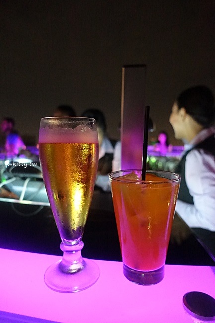 【曼谷酒吧推薦】Sirocco bar,蓮花大飯店63F,醉後大丈夫拍攝場景 @小環妞 幸福足跡
