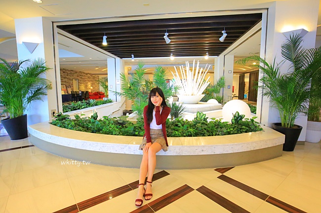 【沖繩水族館住宿】美麗海世紀飯店,水族館走2分鐘就到,超方便！ @小環妞 幸福足跡