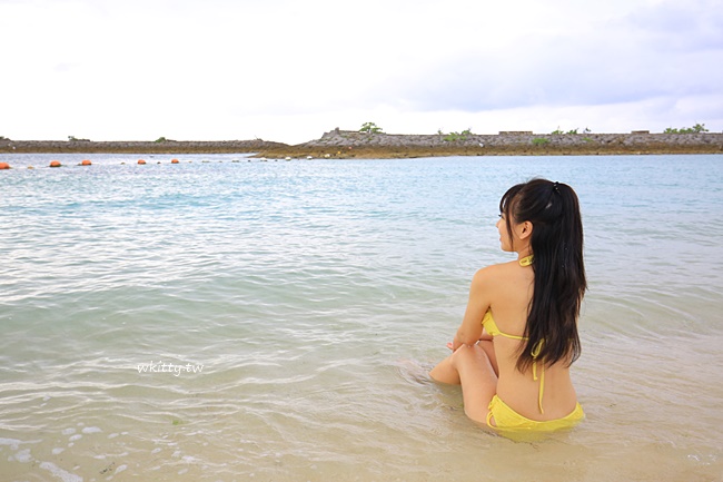 【沖繩喜來登】聖瑪麗娜飯店,沙灘海景以為來到馬爾地夫,超夢幻! @小環妞 幸福足跡