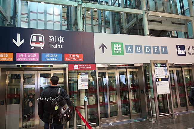 【到香港第一件事】香港機場快線,搭配港鐵3日劵最划算！預辦登機教學 @小環妞 幸福足跡