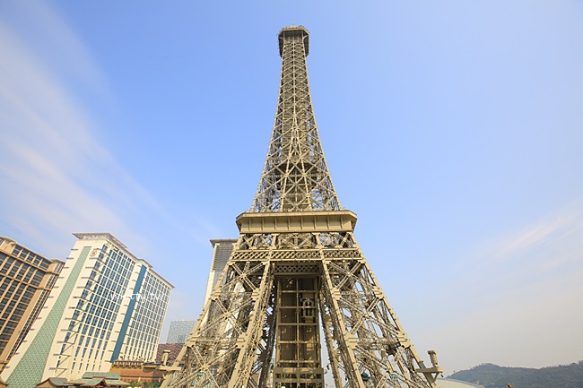 巴黎人鐵塔】不用到巴黎,澳門也有艾菲爾鐵塔！夜晚還有燈光秀@小環妞幸福足跡