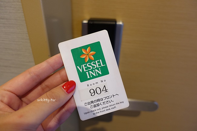 【心齋橋飯店推薦】Vessel Inn,地點位置優,飲料無限喝,新開幕! @小環妞 幸福足跡