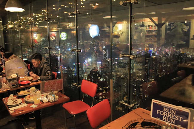 【香港太平山美食】阿甘蝦餐廳,太平山頂美式蝦料理+百萬夜景！ @小環妞 幸福足跡