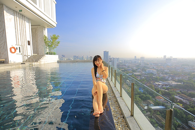 【曼谷住宿】137柱公寓酒店,頂級套房,無邊際泳池,高空酒吧 @小環妞 幸福足跡