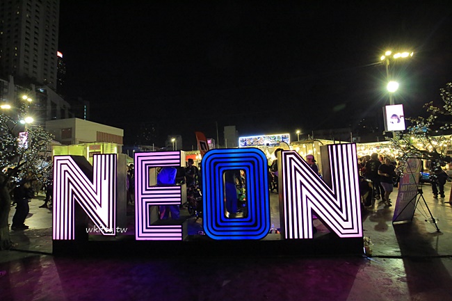 【曼谷水門夜市+霓虹夜市】戰利品分享,Neon吃海鮮!買衣服! @小環妞 幸福足跡