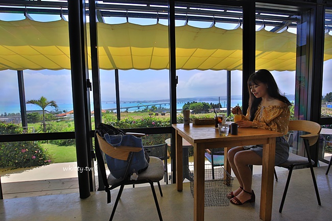 【沖繩海景餐廳】L LOTA咖啡廳,享用美食眺望古宇利大橋絕佳處 @小環妞 幸福足跡