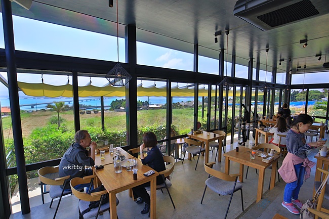 【沖繩海景餐廳】L LOTA咖啡廳,享用美食眺望古宇利大橋絕佳處 @小環妞 幸福足跡