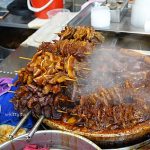 【宜蘭冬山美食】富哥活海產，超澎拜的餐後水果盤，新鮮的海鮮！ @小環妞 幸福足跡