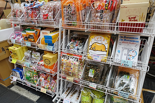 【2019大阪黑門市場】美食-藥妝-必買-必吃一籮筐,大阪人的廚房！ @小環妞 幸福足跡