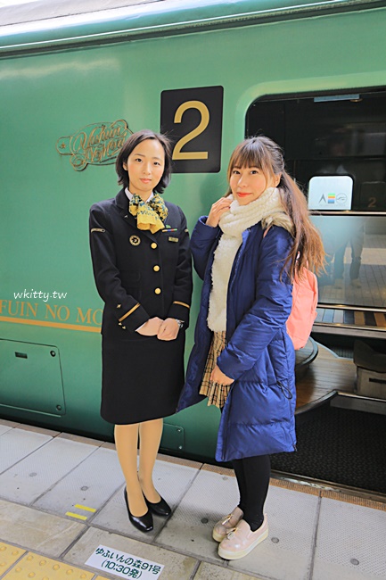 【九州必搭列車】由布院之森,劃位時刻路線圖,最愛的九州觀光列車 @小環妞 幸福足跡