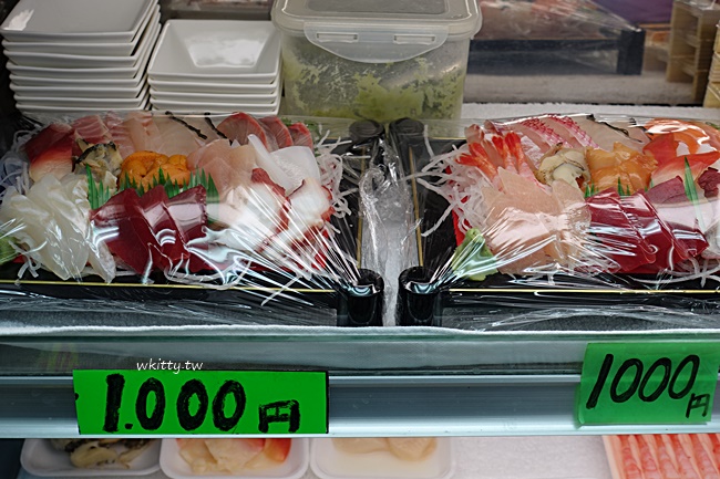 【沖繩那霸牧志公設市場】平價便宜海鮮,代客料理現買現吃超新鮮 @小環妞 幸福足跡