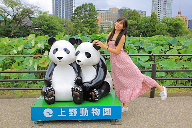 【上野動物園】推薦東京親子旅遊必去景點,可愛熊貓,懸掛式列車 @小環妞 幸福足跡