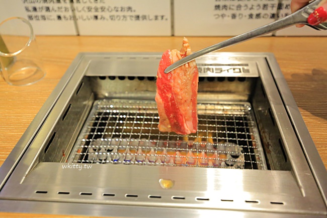 【東京新橋平價燒肉推薦】焼肉ライク,一人一爐可單人吃,超值! @小環妞 幸福足跡