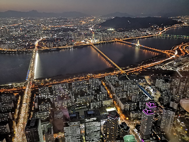 【首爾樂天世界塔】SEOUL SKY,韓國最高地標,世界最高透明地板 @小環妞 幸福足跡