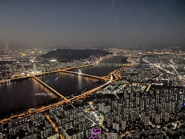 【首爾樂天世界塔】SEOUL SKY,韓國最高地標,世界最高透明地板 @小環妞 幸福足跡