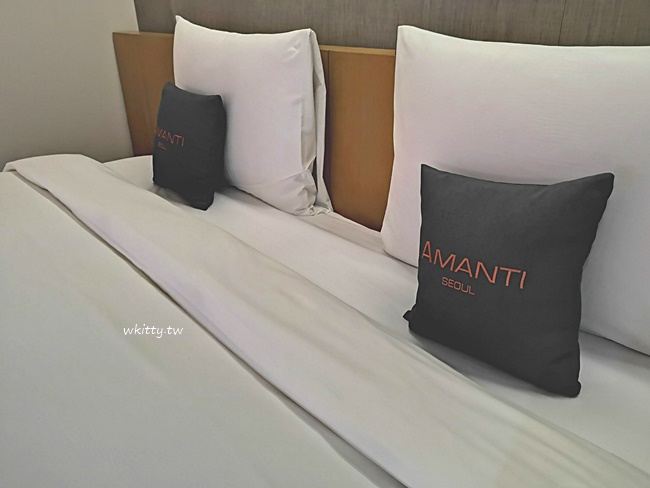 【韓國弘大住宿】安馬緹首爾飯店Amanti Hotel,高質感,價格實惠 @小環妞 幸福足跡